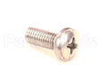 351-60001-07 Traulsen Screw,Mach,Php,10-32X.500Ss