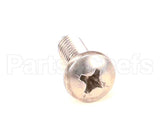 351-60001-07 Traulsen Screw,Mach,Php,10-32X.500Ss