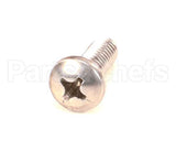 351-60001-07 Traulsen Screw,Mach,Php,10-32X.500Ss