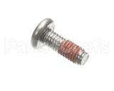351-60001-24 Traulsen Screw,Mach,Php,10-32 X .500 Ss