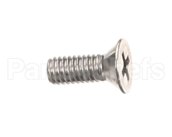 351-60002-01 Traulsen Screw,Mach,Fhp,10-32X.500Ss