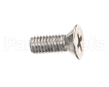 351-60002-01 Traulsen Screw,Mach,Fhp,10-32X.500Ss
