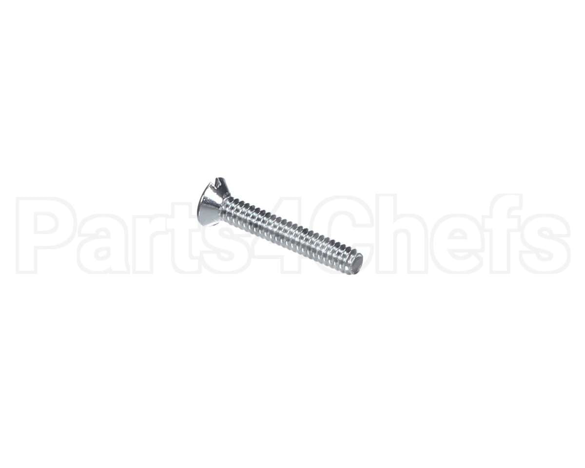 351-60020-00 Traulsen Screw #6-32 X 7/8 Oval Hd Slotted