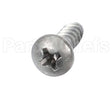 351-60077-00 Traulsen Screw,Tapping,Type B 8-18X3.75