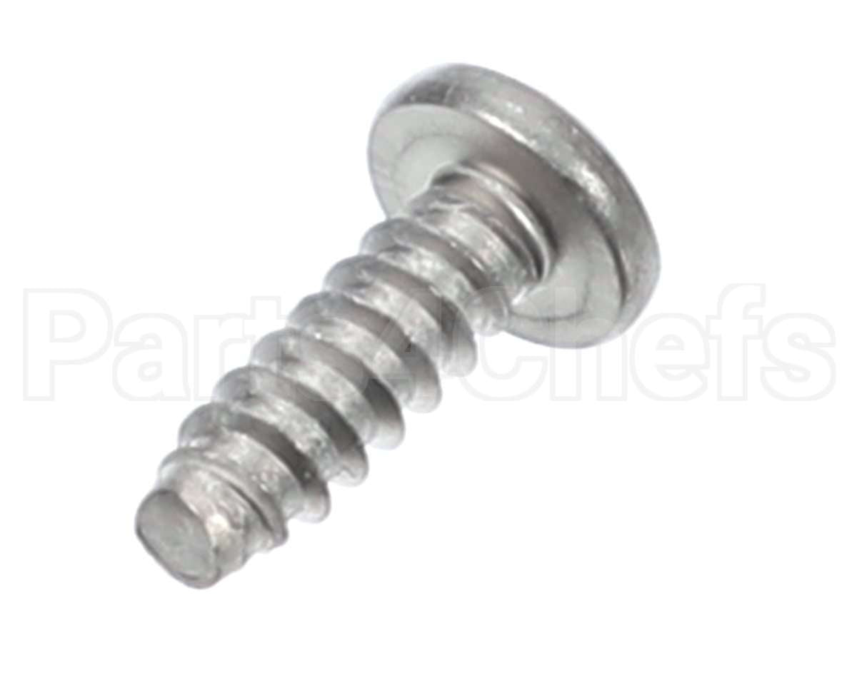 351-60077-00 Traulsen Screw,Tapping,Type B 8-18X3.75