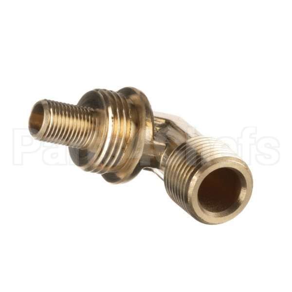 35110 Compatible Imperial 3/8 Mnpt X 3/8 - 27 Orifice Mixer Elbow