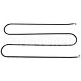 351265-2 Compatible Hobart Warmer Element 208V 1000W 18" X 8-1/2