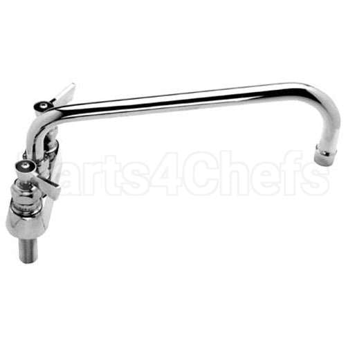 3513 Compatible Fisher Deck Mounted Faucet 4" Ctr Deck 12" Noz