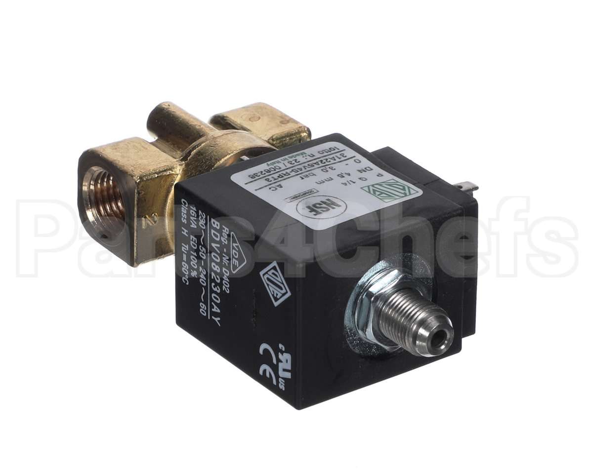 35143 Unic Sol Valve, 220Vac, 60Hz,3-Way