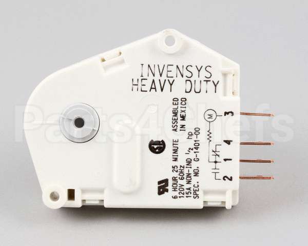 3516156 Delfield Timer,Defrost T-32-229