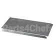 352100536 Compatible Middleby Plate, Full Blank Aluz