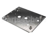 35227.0000 Bunn Base Weldment, Halfwall Blk Single Tf