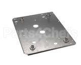 35227.0000 Bunn Base Weldment, Halfwall Blk Single Tf