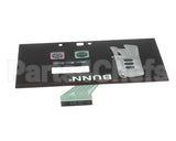 35242.0000 Bunn Switch, Membrane (Sngl Tf)