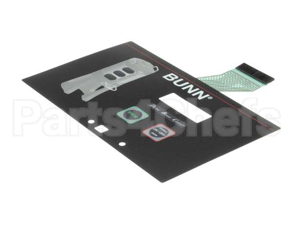 35242.0000 Bunn Switch, Membrane (Sngl Tf)