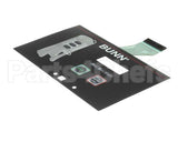 35242.0000 Bunn Switch, Membrane (Sngl Tf)