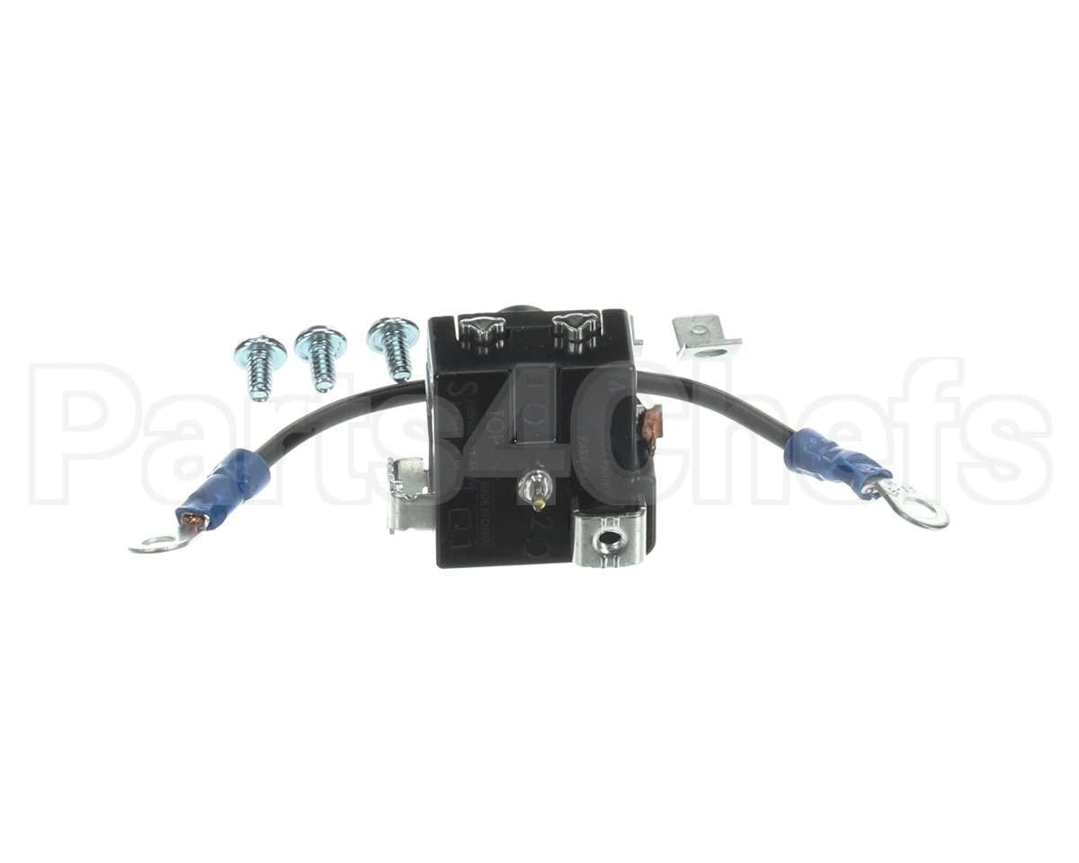 3527216 Delfield Start Relay,Comp 3527215 Tecumseh# 9660C