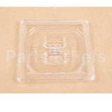 35276 Compatible Silver King 1/6 Size Plstic Pan Cvr Clear
