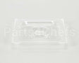 35276 Silver King Cover Pan Clear Plastic 1/6 Size