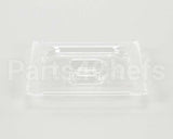 35276 Silver King Cover Pan Clear Plastic 1/6 Size