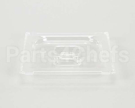35276 Silver King Cover Pan Clear Plastic 1/6 Size