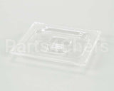 35276 Silver King Cover Pan Clear Plastic 1/6 Size