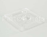35276 Silver King Cover Pan Clear Plastic 1/6 Size
