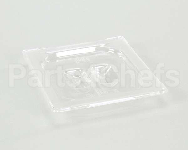 35276 Silver King Cover Pan Clear Plastic 1/6 Size
