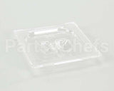 35276 Silver King Cover Pan Clear Plastic 1/6 Size