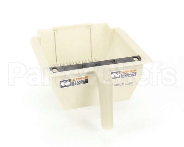 35282.0001 Bunn Pouchpack Funl Assembly,Tea Q-T