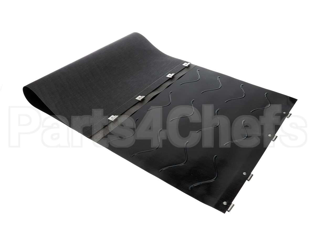 353-1412 Prince Castle Silicone Wrap, 8 Clips, Cbt