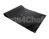 353-1412 Prince Castle Silicone Wrap, 8 Clips, Cbt