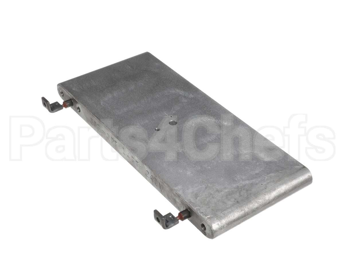 353-277 Prince Castle Platen Heater Cbt Club 1477W/240V
