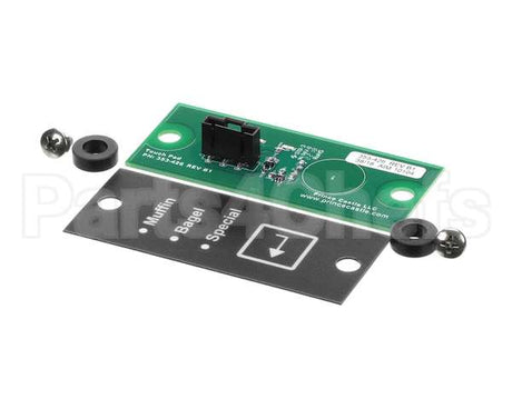 353-426S Prince Castle Pcb Bread Select Board