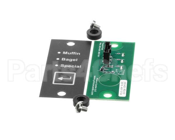 353-426S Prince Castle Pcb Bread Select Board
