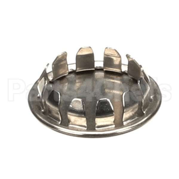 353-60015-00 Compatible Traulsen Plug, Hole, 25/32, Nckl Plt Stl