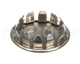 353-60015-00 Traulsen Plug,Hole,25/32,Nckl Plt Stl