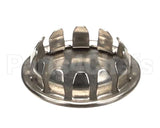 353-60015-00 Traulsen Plug,Hole,25/32,Nckl Plt Stl