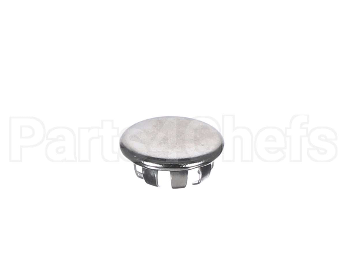 353-60057-00 Traulsen Plug,Hole,9/16,Nckl Plt Stl