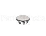 353-60057-00 Traulsen Plug,Hole,9/16,Nckl Plt Stl