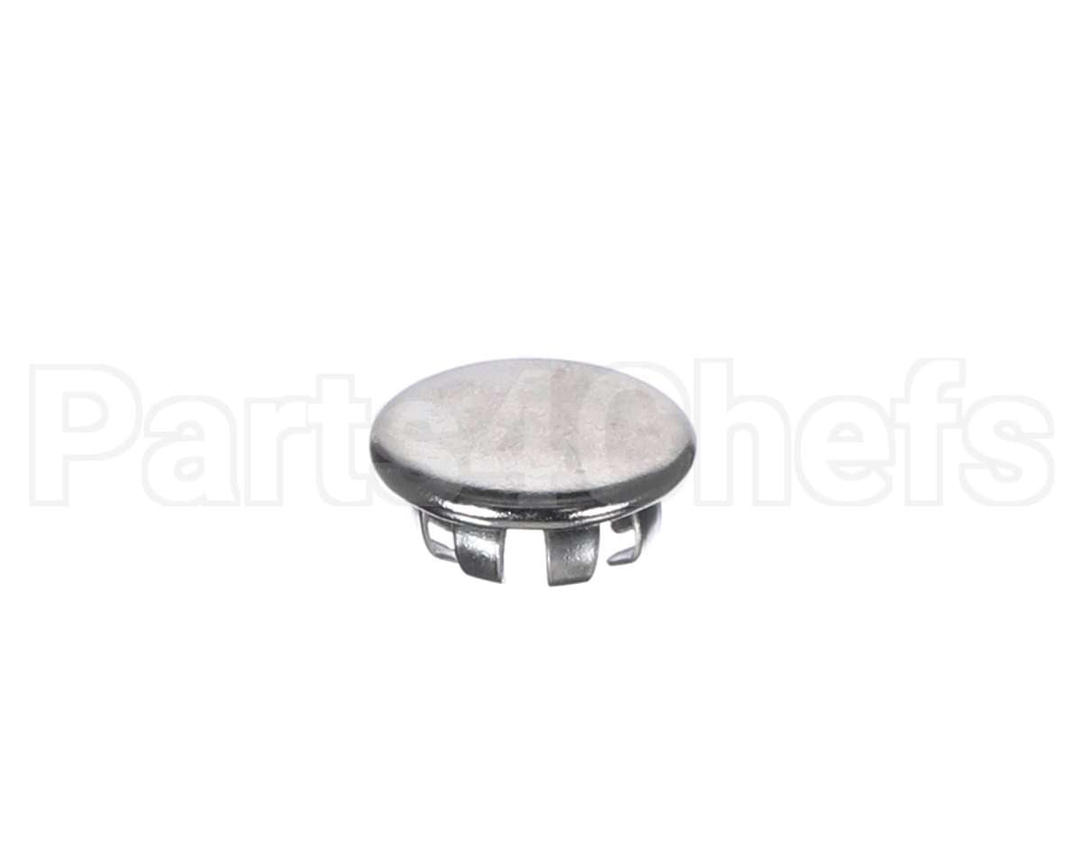 353-60057-00 Traulsen Plug,Hole,9/16,Nckl Plt Stl