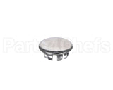353-60057-00 Traulsen Plug,Hole,9/16,Nckl Plt Stl