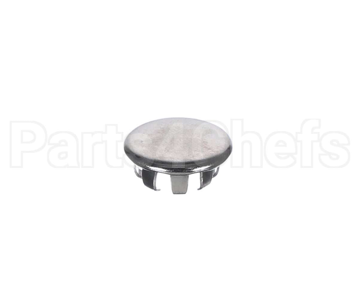 353-60057-00 Traulsen Plug,Hole,9/16,Nckl Plt Stl