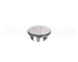 353-60057-00 Traulsen Plug,Hole,9/16,Nckl Plt Stl