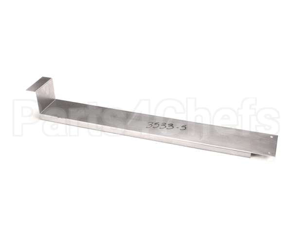 3533-5 Montague Burner Baffle Small--(3-1/4)