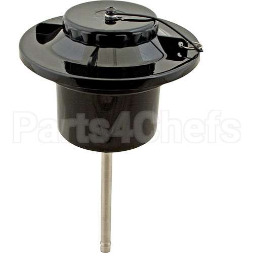 35365-0001 Compatible Bunn Lid, Brew Thru (F/ 1 Gal)
