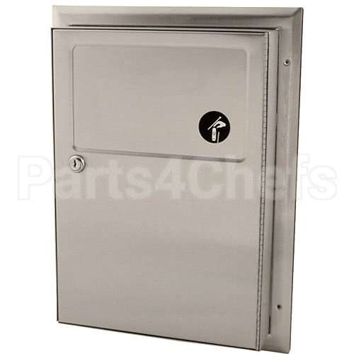 354 Compatible Bobrick Disposal, Partition, Mounted