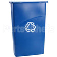 3540-75 Compatible Rubbermaid Container, Waste