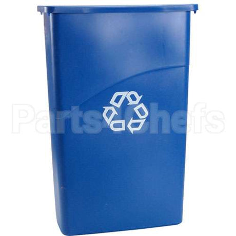 3540-75 Compatible Rubbermaid Container, Waste