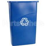 3540-75 Compatible Rubbermaid Container, Waste